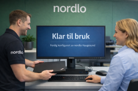 Oppsett og klargjøring av PC